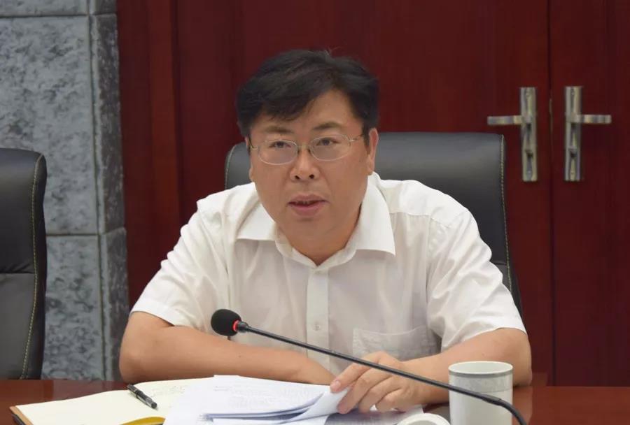 管委会主任李华峰介绍了北京·沧州渤海新区生物医药