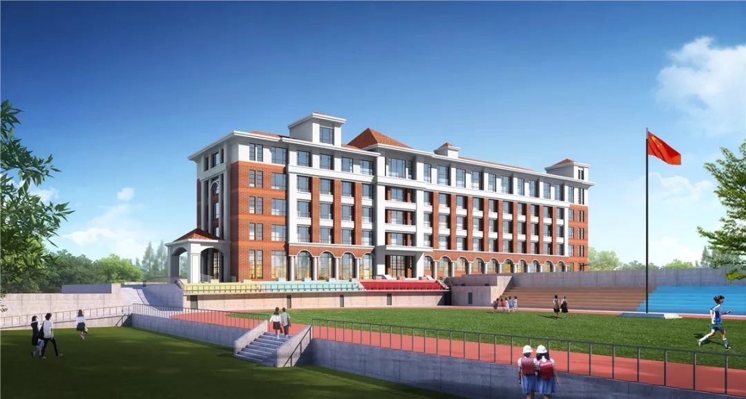 日照市金海岸小学扩建项目效果图东港区第二小学效果图东港区第六小学