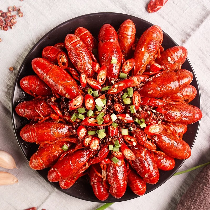 夜宵首选龙霸小龙虾加热即食好不好吃谁吃谁知道