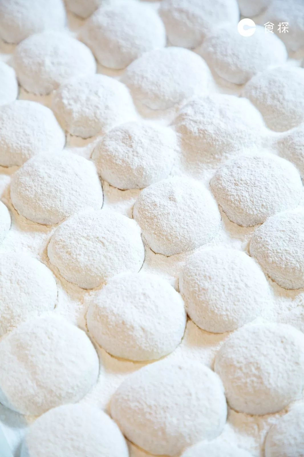 终于东莞新网红手工雪饼来了深圳第1家