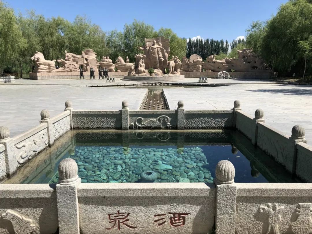 2019宝沃61中国丝路网红巡游记走进古代的塞外江南探访西汉酒泉胜迹
