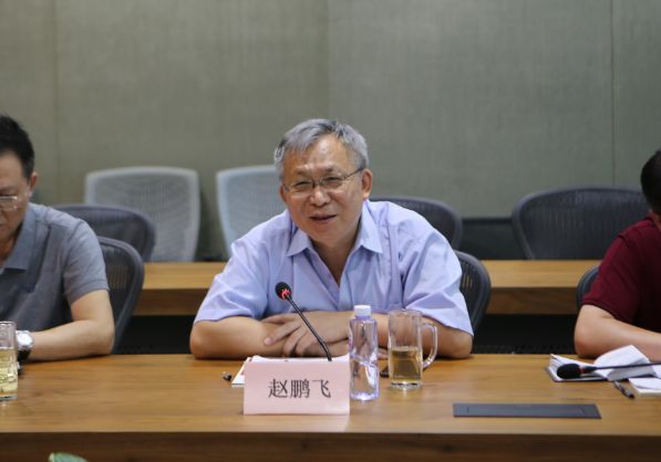 广东建设职业技术学院院长赵鹏飞