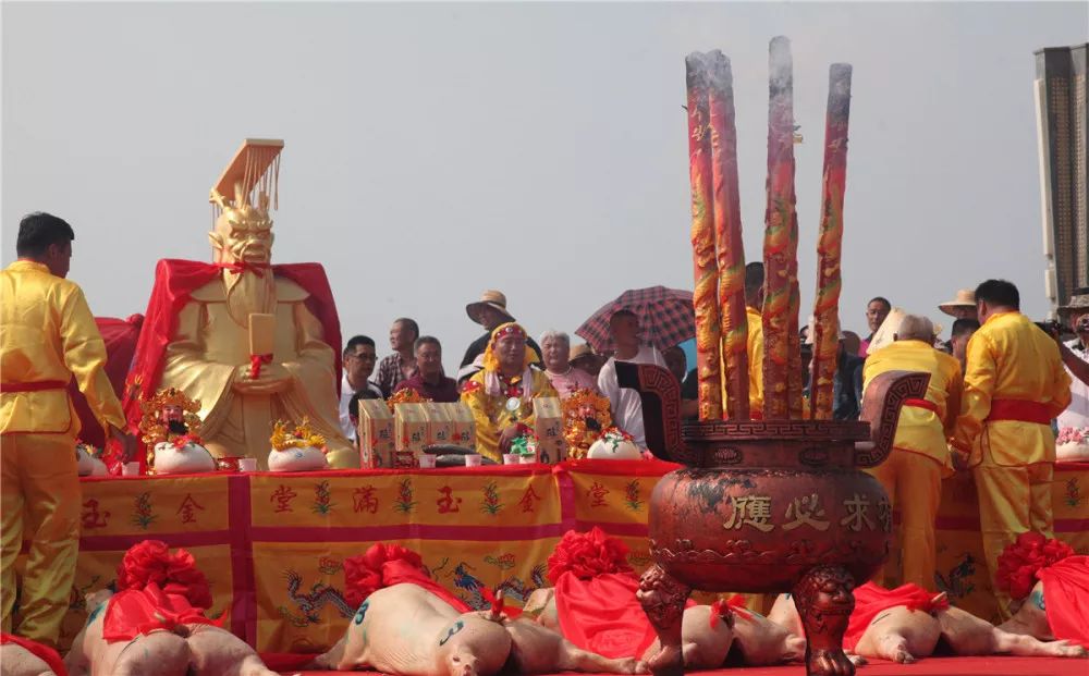 龙抬头祭祀图片图片