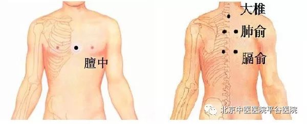 膻中位置皮肤鸡皮(膻中是人体哪个位置)