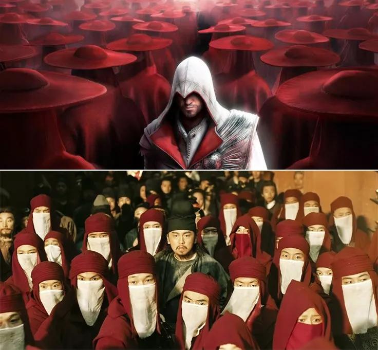 把长安十二时辰还原成刺客信条会是什么样子