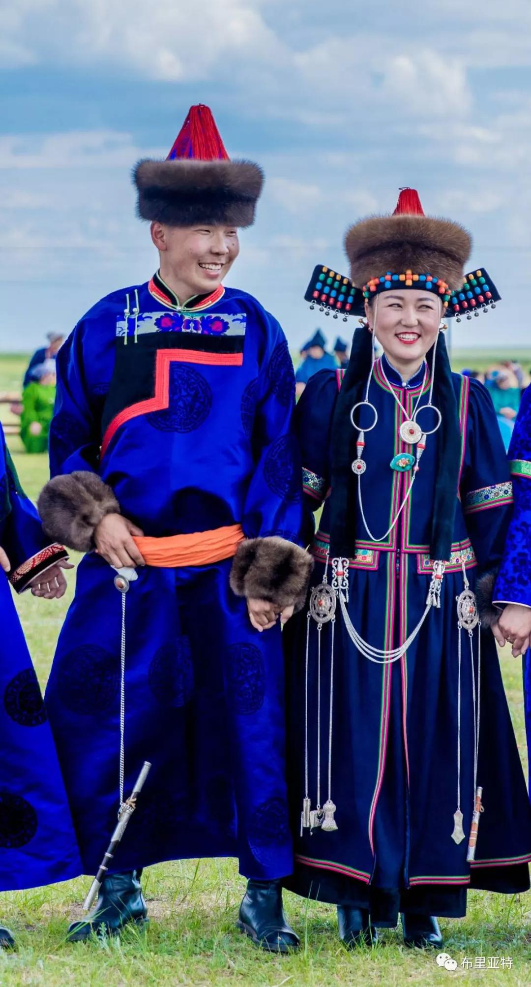 呼伦贝尔草原婚礼记余生有你何其欢喜布里亚特婚礼大型图集