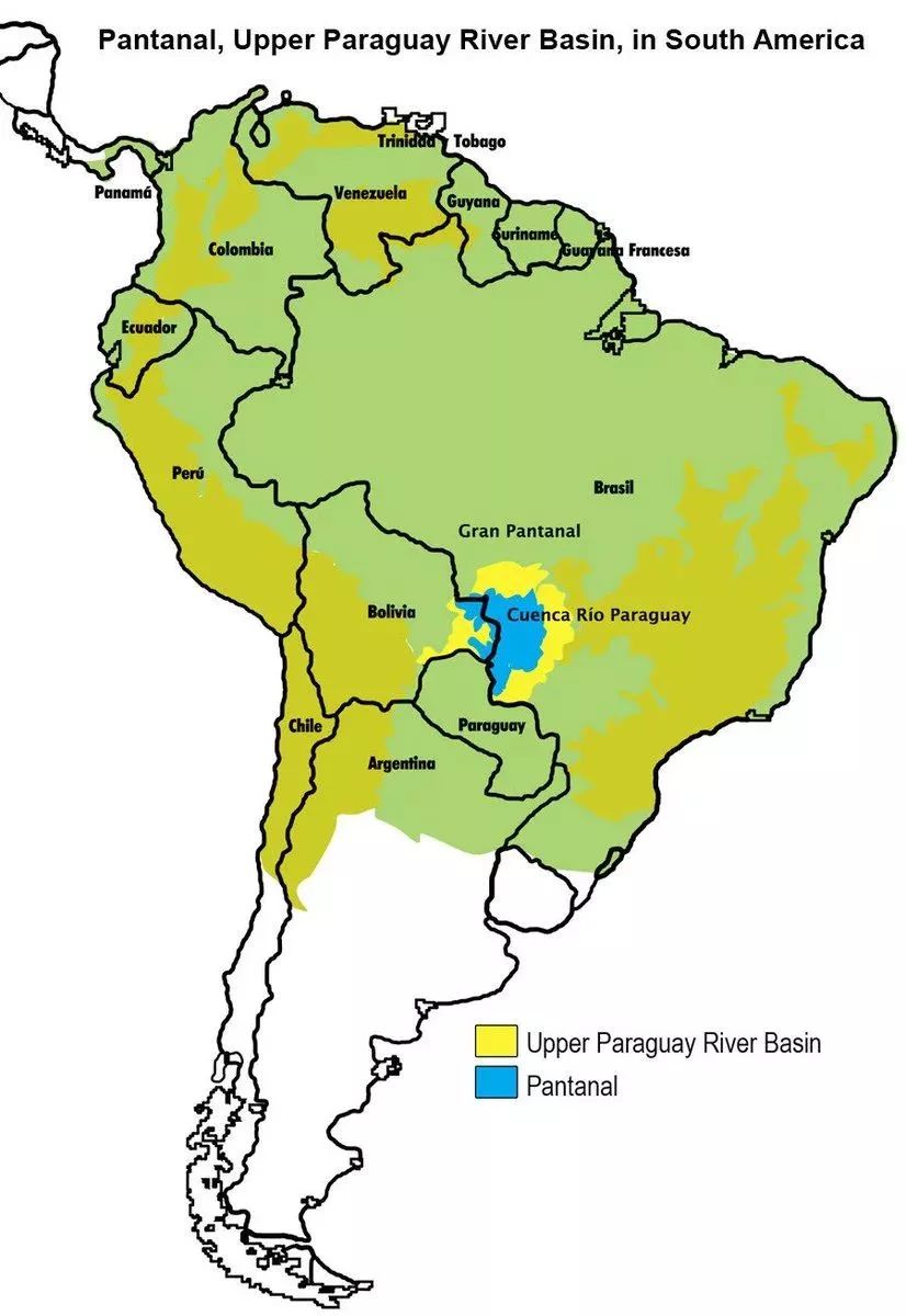 拉普拉塔河水系地图图片