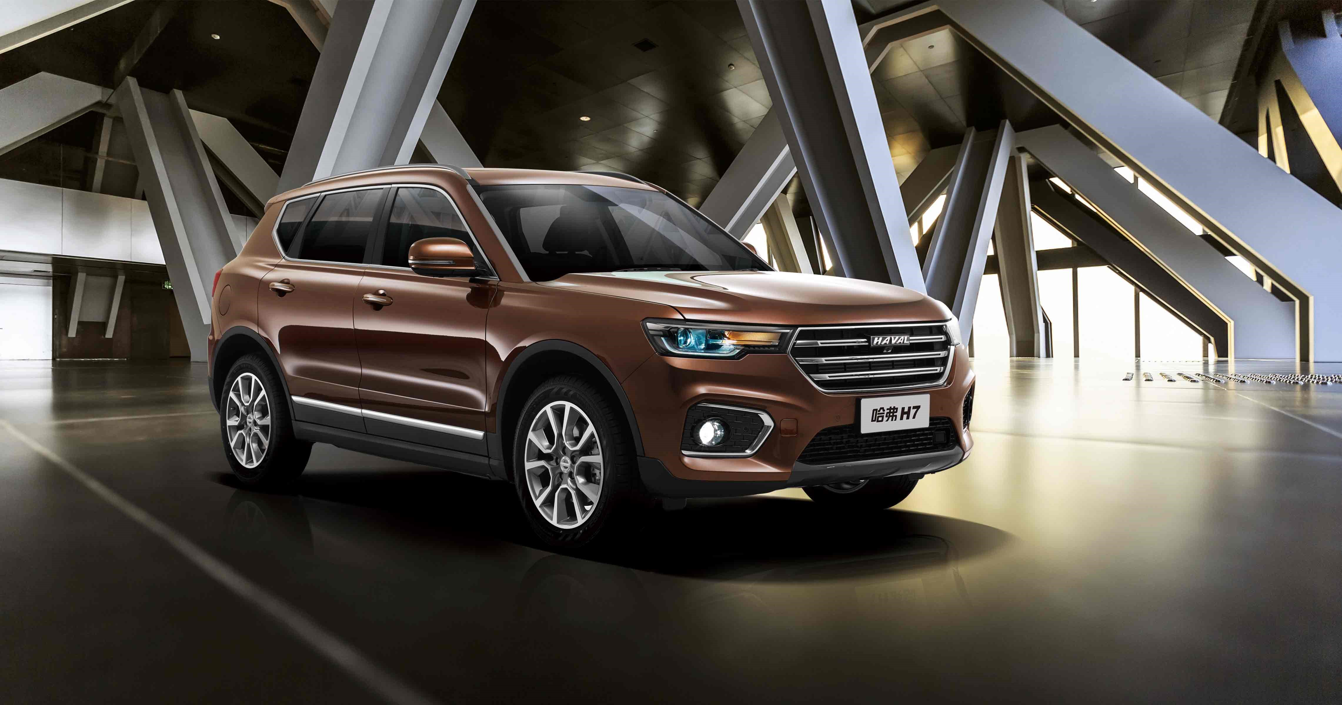 王者进化论,2019款哈弗h7国六版强势来袭