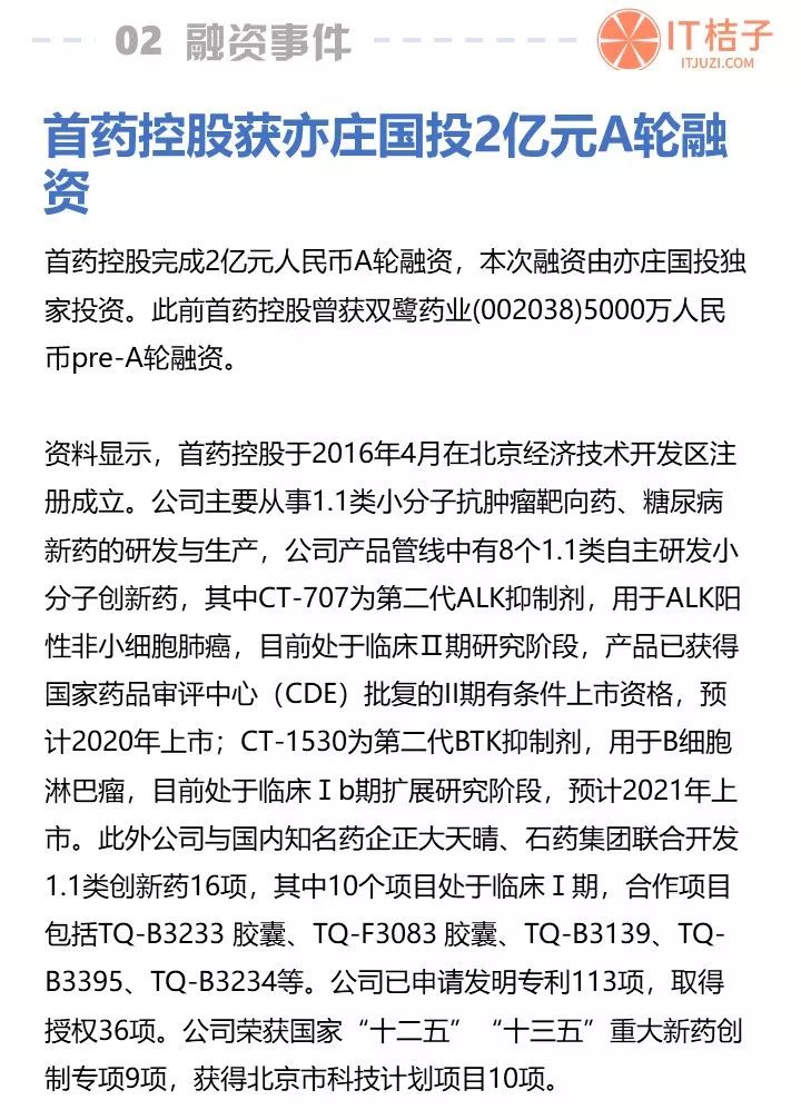 知名第三方医学影像集团完成数亿元融资医疗健康周报