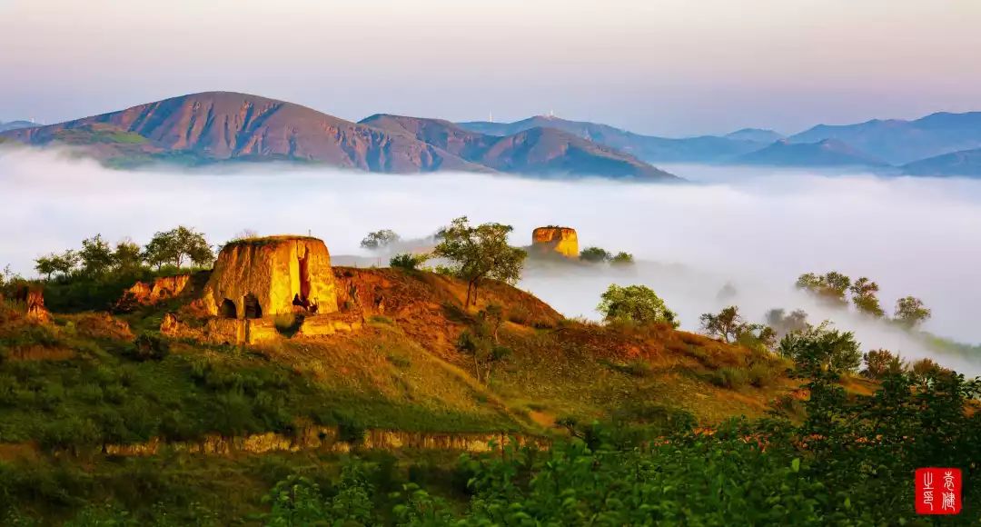 陕西吴起退耕还林筑起金山银山