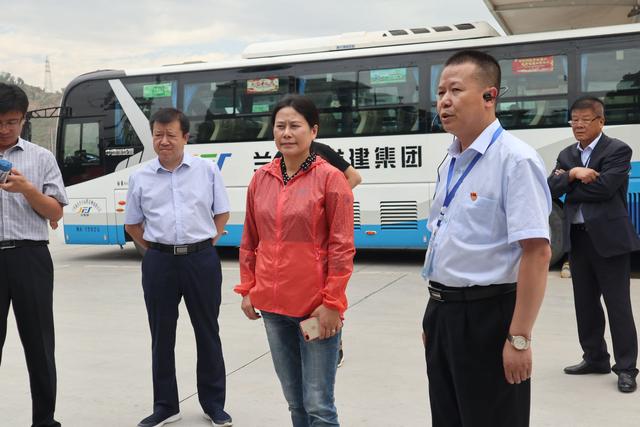 交通运输部督查组督查皋兰县交通运输工作