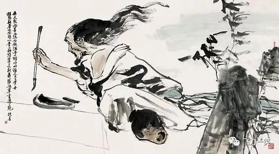 住在长安裴儆家的著名书法家,草圣张旭.名师是谁?