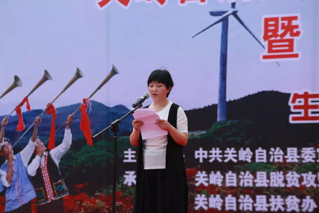 庆祝中华人民共和国成立70周年关岭自治县2019年六月六