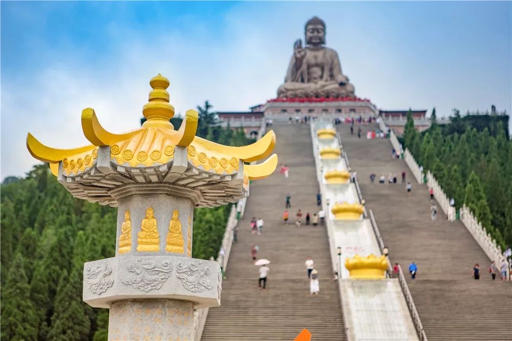龙口南山全新亮相快来一场触及心灵的禅修之旅吧