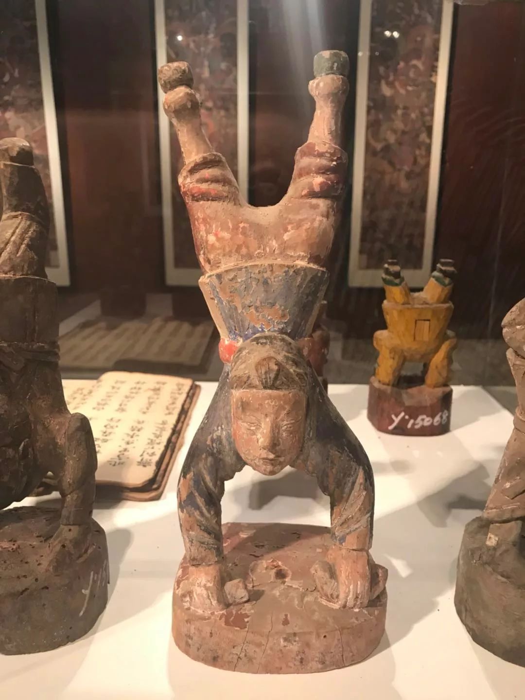 "翻坛倒庙"张五郎.这位神君本是湖南瑶族版道教"梅山教"的启教正神.