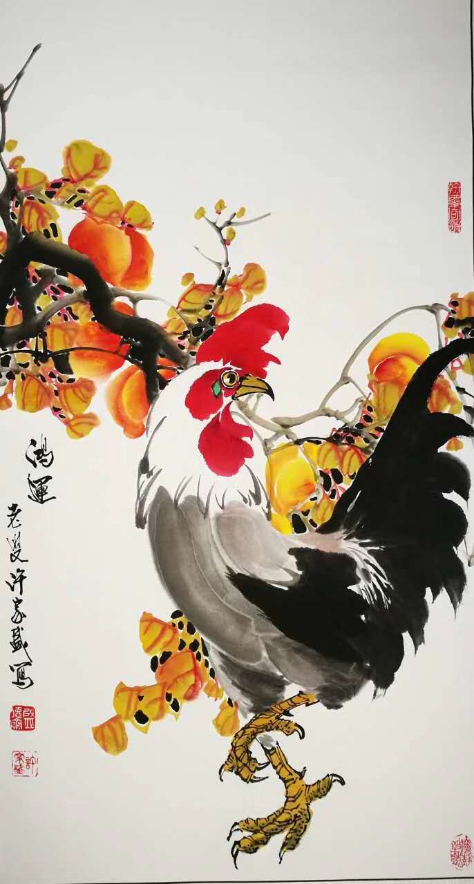 画家许家盛当代最具收藏价值代表人物