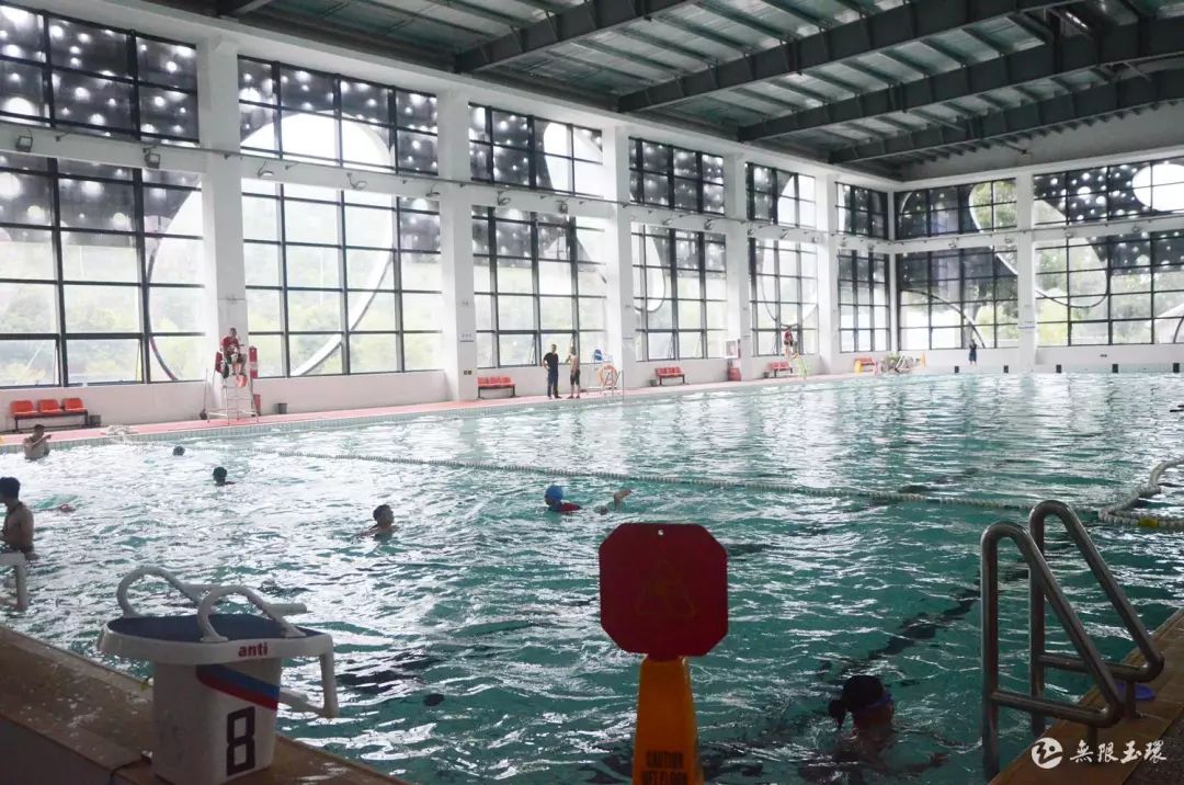 消暑好去处玉环各大游泳馆开门迎客啦