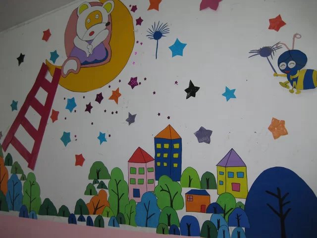 100款幼儿园墙面装饰小tips让孩子度过快乐的每一天