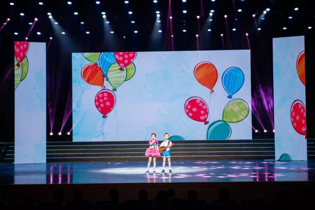 七彩舞臺七彩夢少年風采少年聲七彩語文2019年度盛典暨首屆講讀演大賽