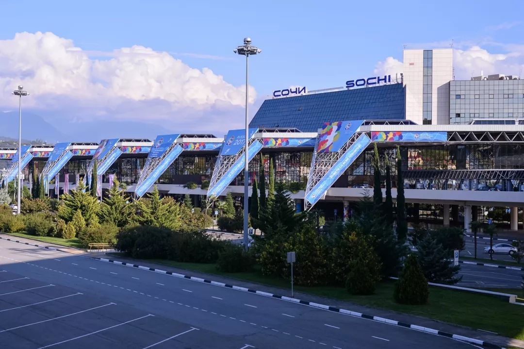 民航新闻丨俄罗斯的新机场引人瞩目的建筑