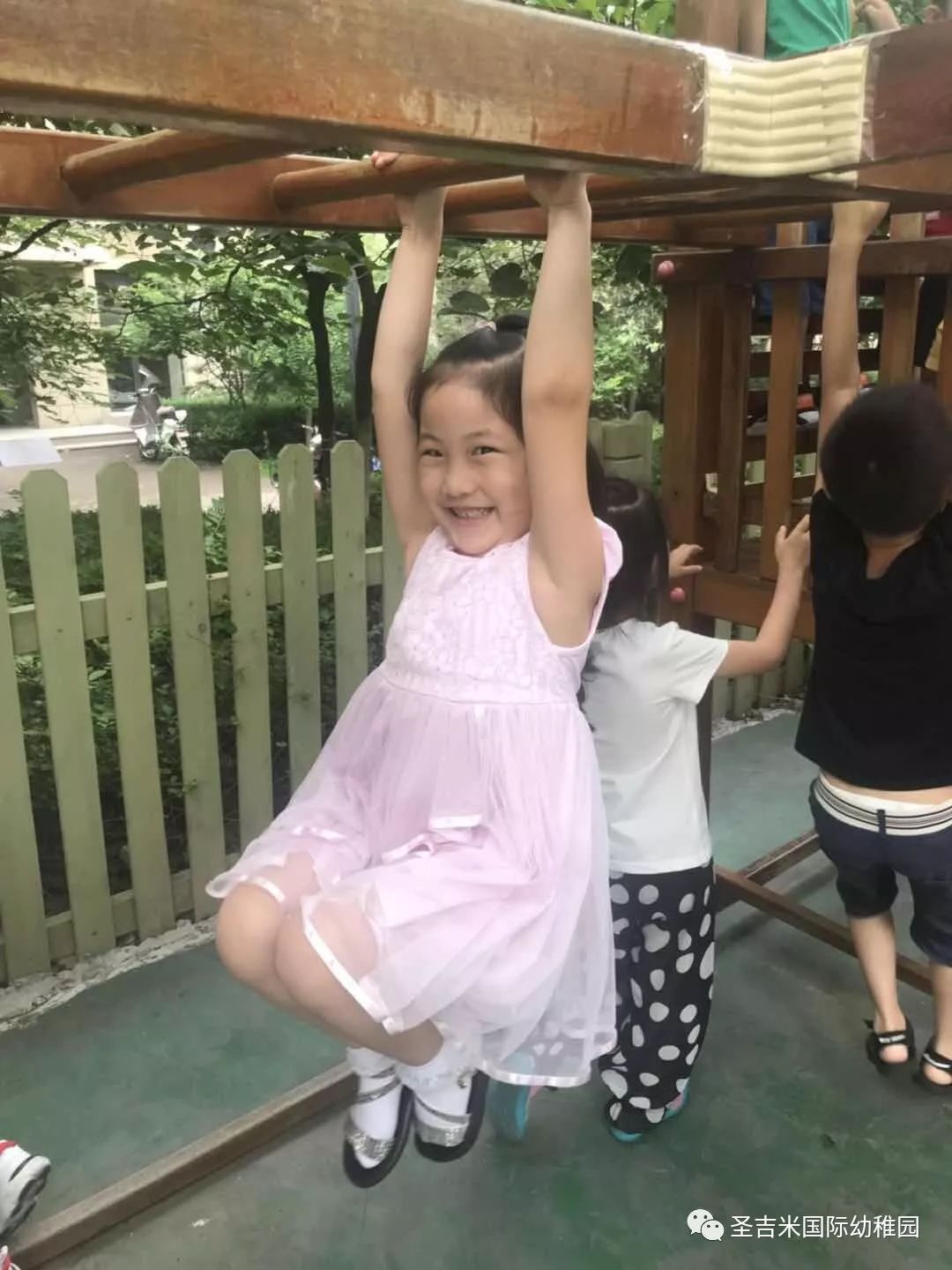 stj圣吉米国际幼稚园我爱运动