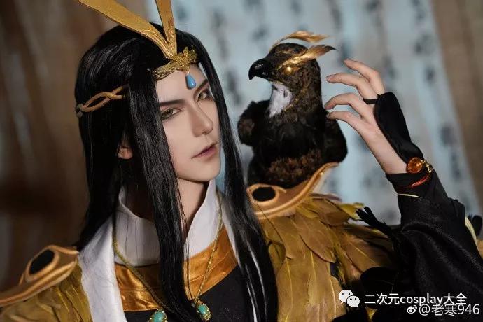 养眼吸睛,《神都夜行录》大司命cos,好一个心动古风男神!