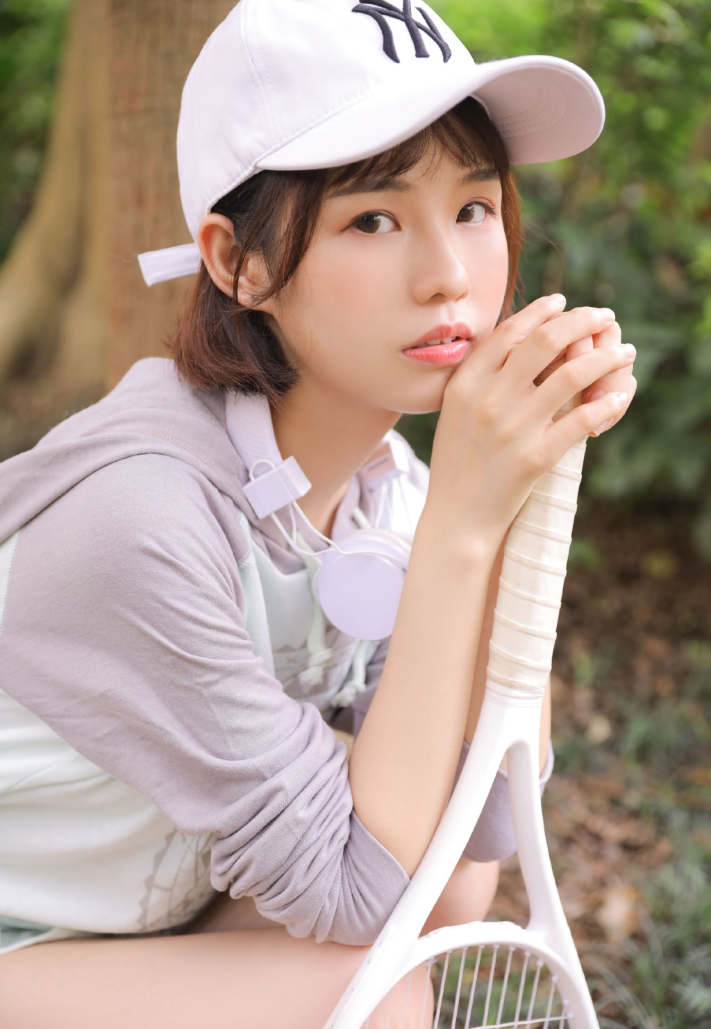 性感美女时尚写真:运动阳光,青春活力,甜美可爱,养眼迷人!