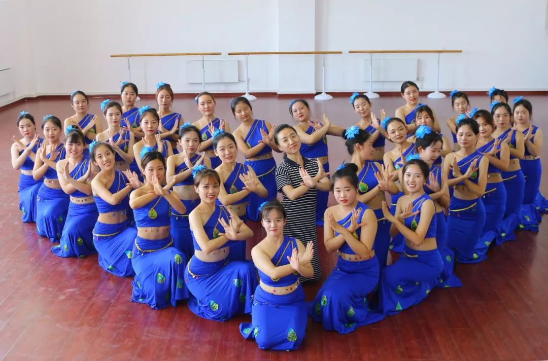 幼师梦61我的梦看华北理工大学轻工学院学前教育专业舞蹈与形体课