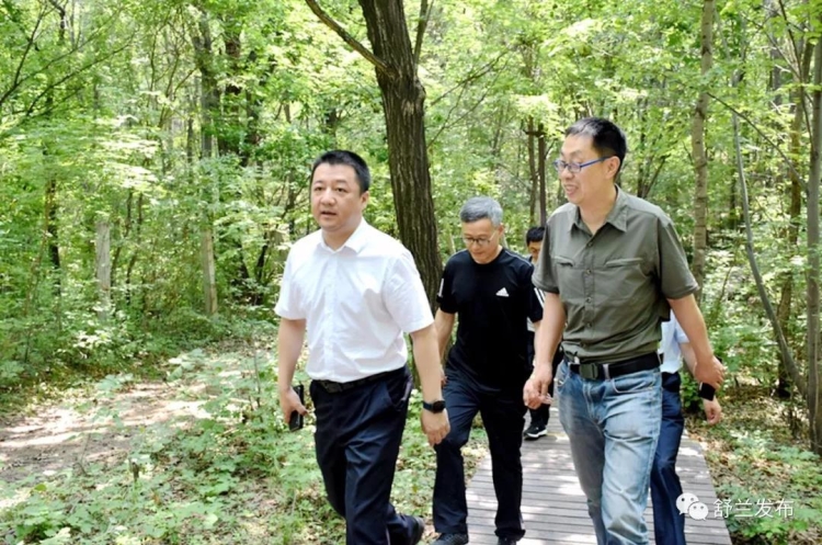 民政部(黑龙江省民政厅)调研评估组到舒兰市开展调研评估