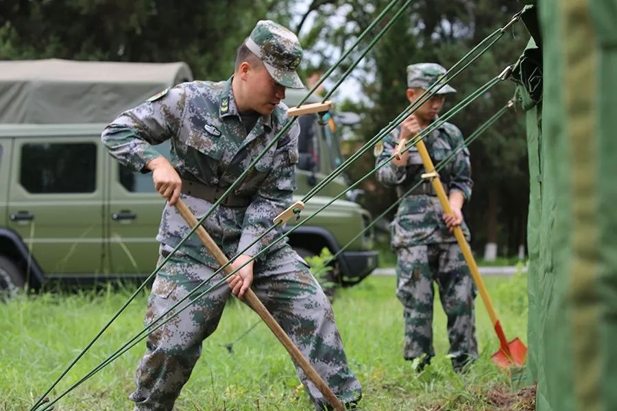 挑戰通信兵在這裡建起指揮所