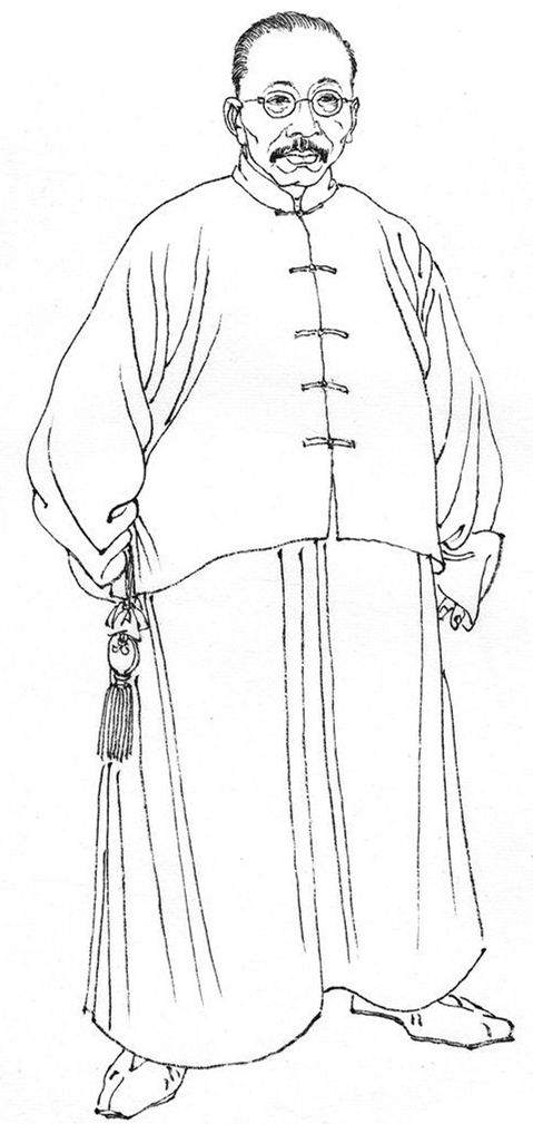 蔡元培外语学习伴随勤奋的一生上