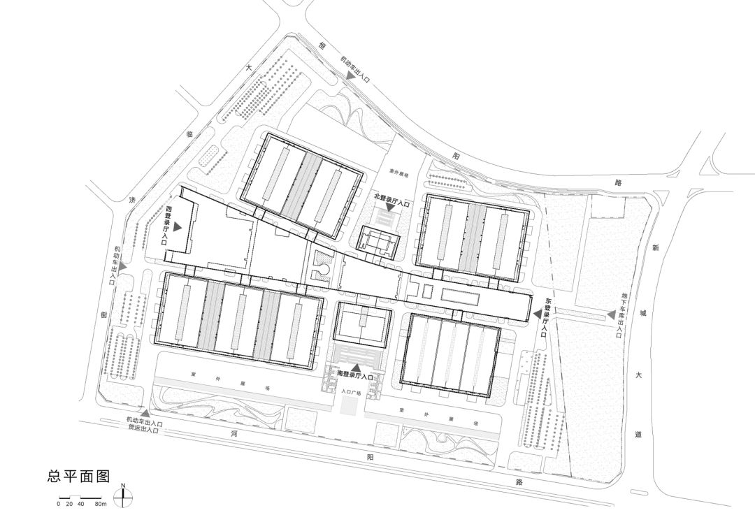 信息建筑单位:thad 清华建筑设计研究院地点:石家庄,中国主持设计师