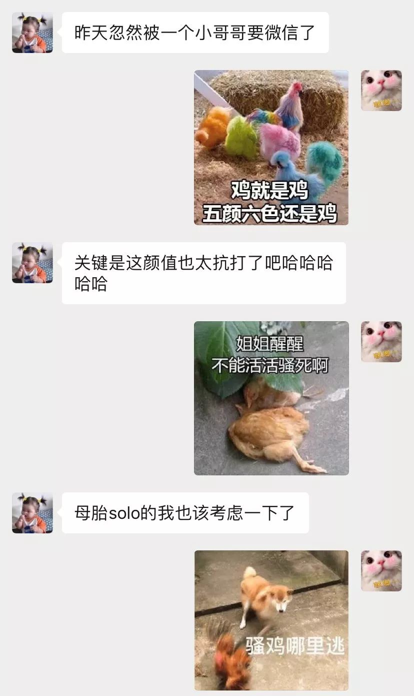 关注"青年汇youth"回复暴躁鸡就ok啦▼这里还有更多搞笑趣闻,快乐