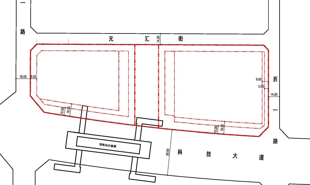 精細化管理打造新標杆走進中成建工臨安城際鐵路科技城站公共配套項目