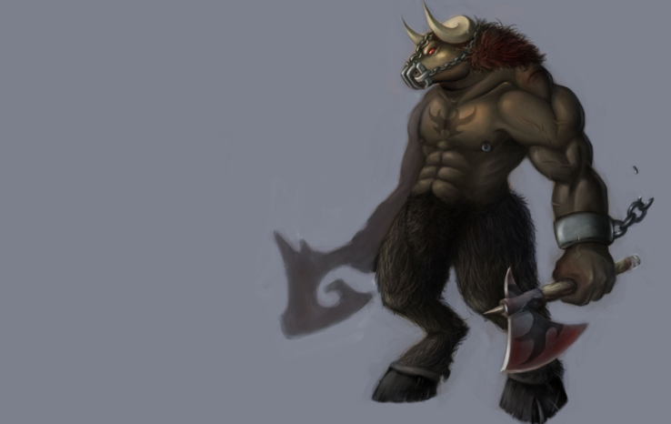 魔兽世界牛头人圣地荒芜不堪源头在于祭拜仪式唤醒一个恶魔