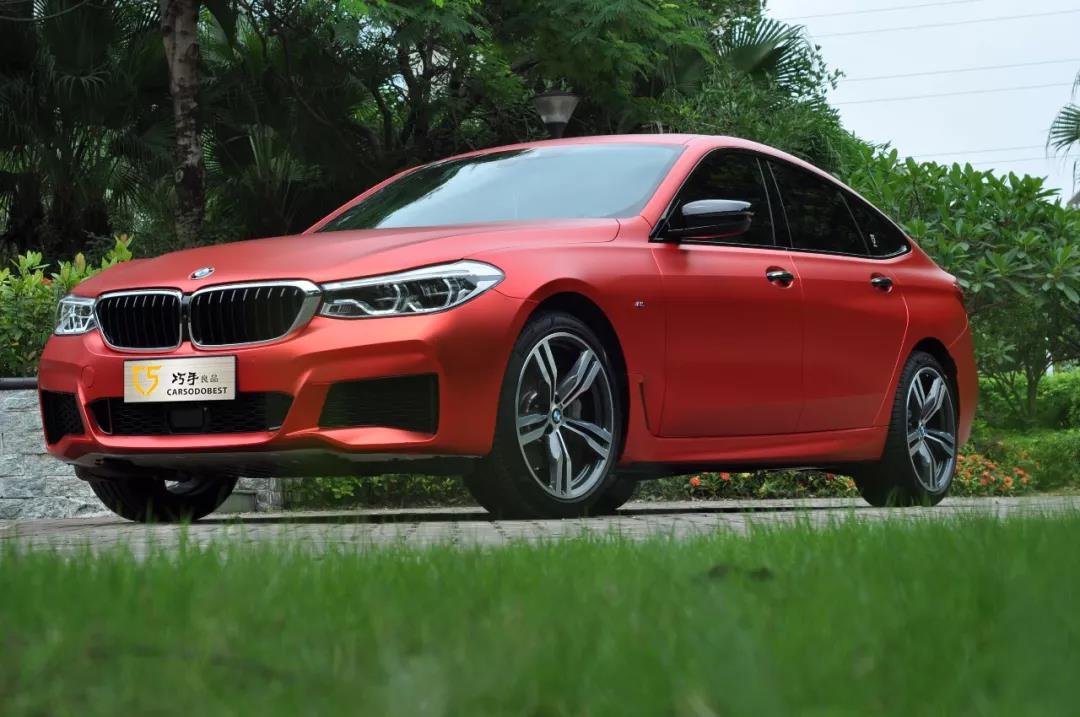 哑光电镀红bmw640gt1巧手一张膜帮你搞定你最pick哪