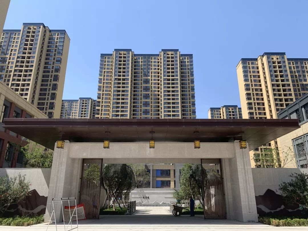 广厦千万间在新长安整体移交