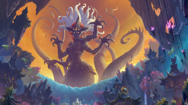 魔兽世界:8.2新动画揭露恩佐斯卷土重来,艾萨拉活到下一阶段