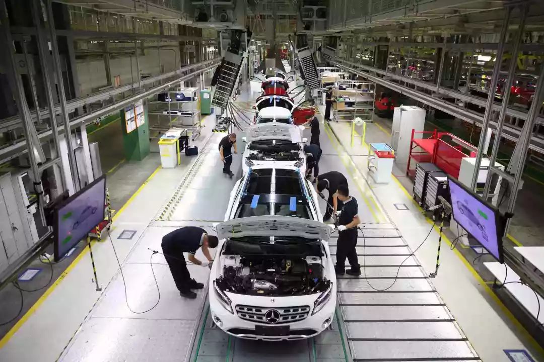 奔驰车 中国造 | 记"全国工人先锋号"北京奔驰总装二工厂