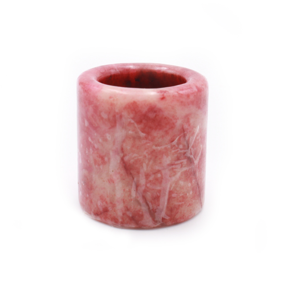 玉器赏析血玉扳指