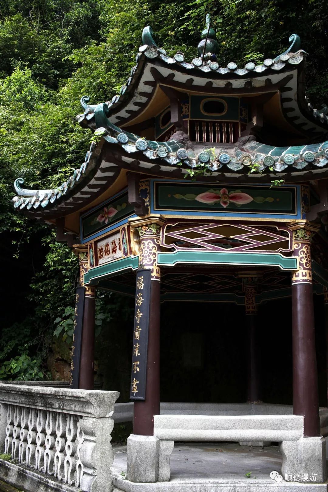 顺德均安奎福寺