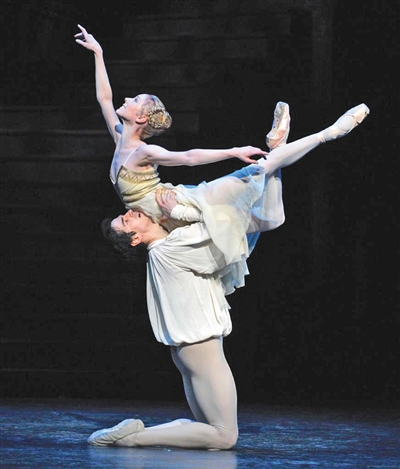21位芭蕾明星跳入国家大剧院,4小时gala前所未见
