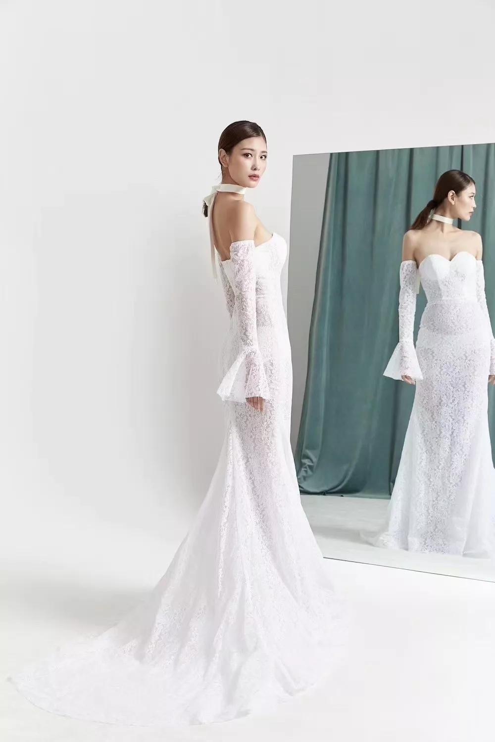 新面孔model付欢欢婚纱照拍摄