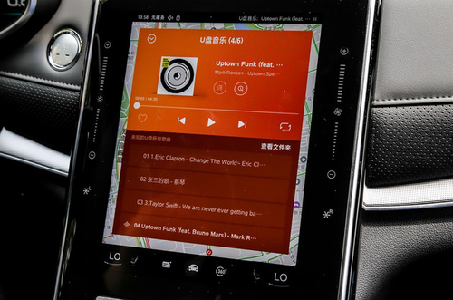 体验过程中,不同的音乐风格不同的位置试听,我对于荣威rx5 max的bose