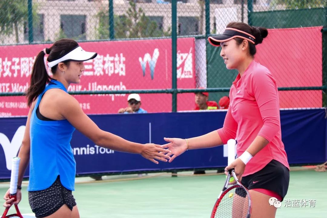 2019itf世界女子网球巡回赛乌兰察布站正赛开打张恺琳