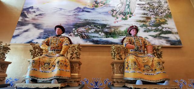 都知道吉林省敦化有尊大佛谁知道旁边还有个清祖祠吗