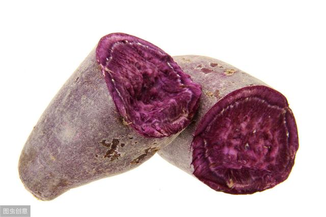 买回家的紫薯变成了蓝薯还能吃吗