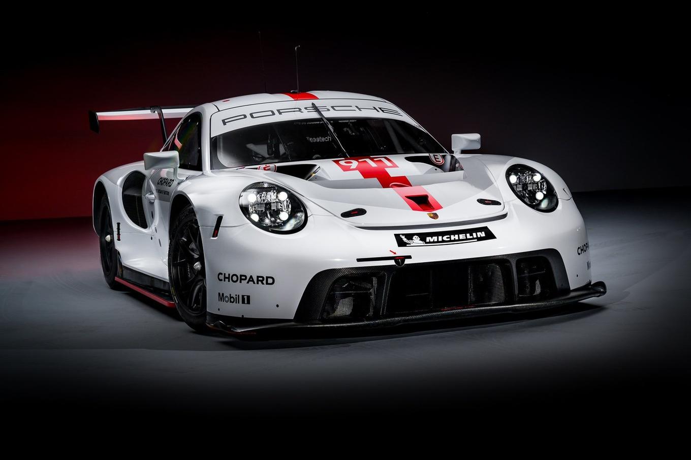 冠军光环加持保时捷打造全新911rsr