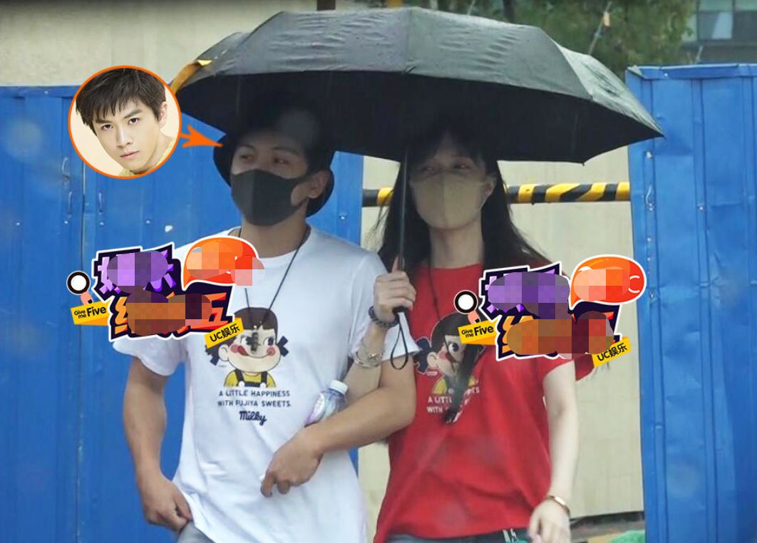 武艺恋情曝光,与女友穿情侣装现身,而女友却不是他喜欢的沈月?