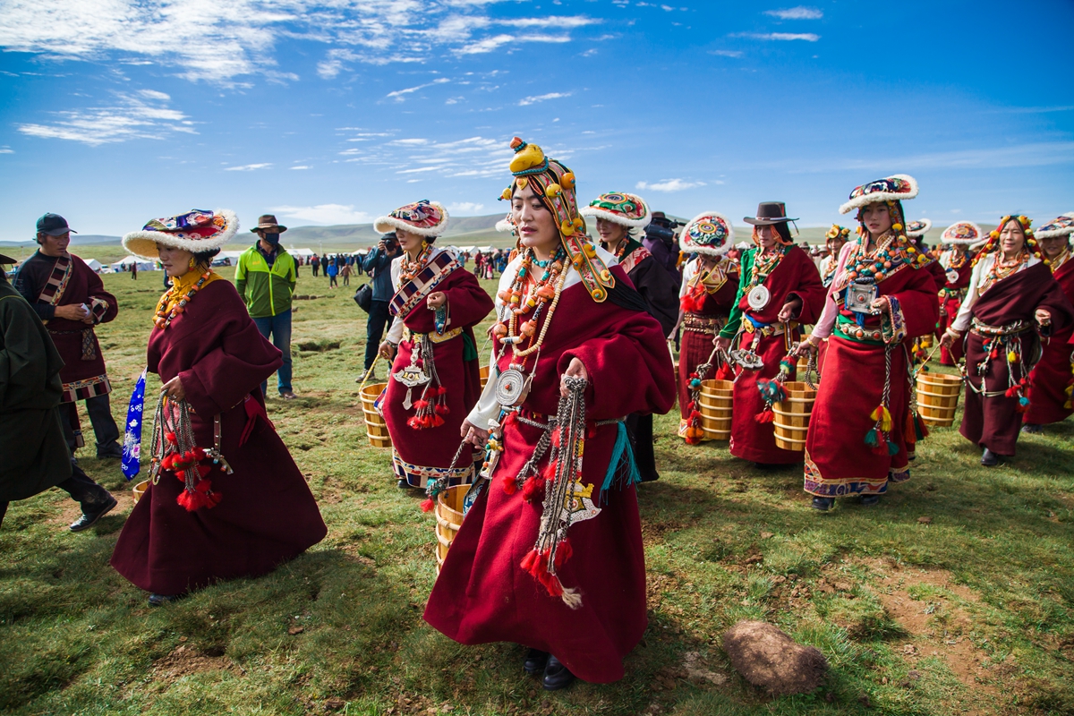 藏族姑娘出嫁娘家送一百头牦牛好吗?(藏族姑娘出嫁娘家送一百头牦牛)